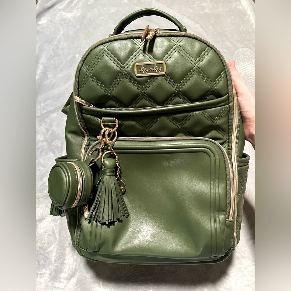 Rare Limited Edition Itzy Ritzy Miracle Boss Plus Diaper Backpack